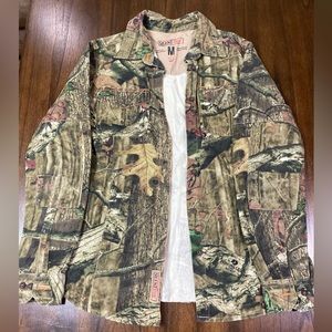 RedHead Silent Hide Button Up Shirt - M